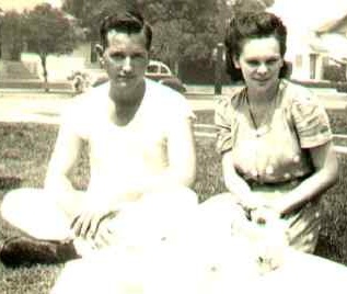 Ray, Bernice, & Lawrence - Los Angeles, 1944