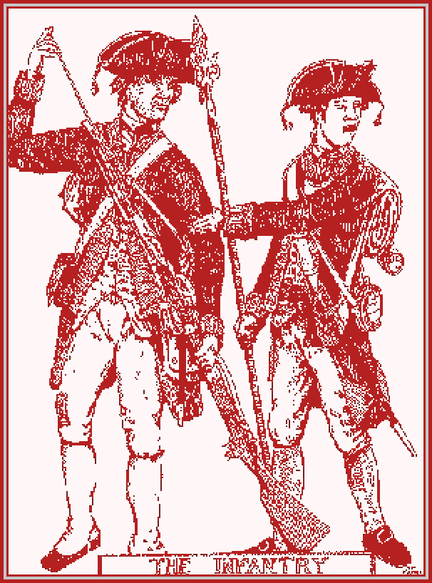 American Revolution Infantry Uniforms
