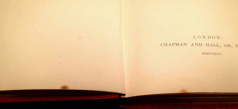 Charles Dickens First Printing Lot - A CHRISTMAS CAROL, 1843 - THE CHIMES, 1845 :: RCB