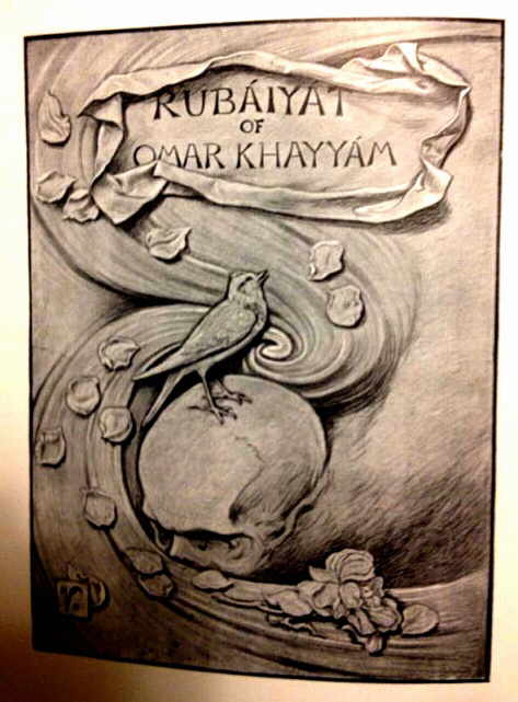 THE RUBAIYAT OF OMAR KHAYYAM - Boston 1884 Edition :: RCB
