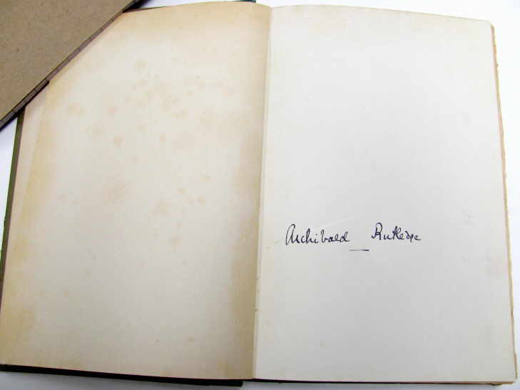 OLD PLANTATION D AYS - Archibald Rutledge - Signed First Printing, 1913