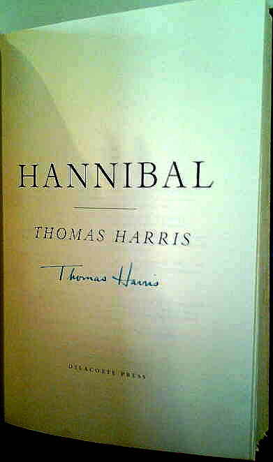 SIGNED THOMAS HARRIS LOT - 4 First Editions Signed by Harris.