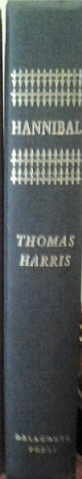 SIGNED THOMAS HARRIS LOT - 4 First Editions Signed by Harris.