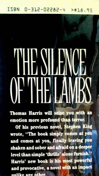 SIGNED THOMAS HARRIS LOT - 4 First Editions Signed by Harris.