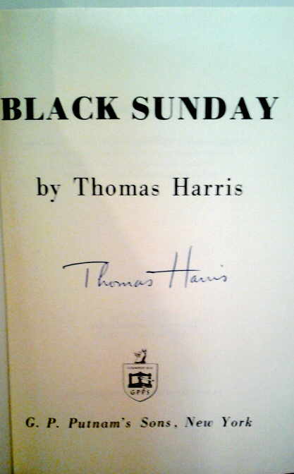 SIGNED THOMAS HARRIS LOT - 4 First Editions Signed by Harris.