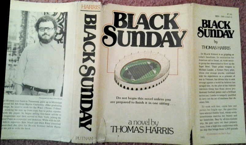 SIGNED THOMAS HARRIS LOT - 4 First Editions Signed by Harris.