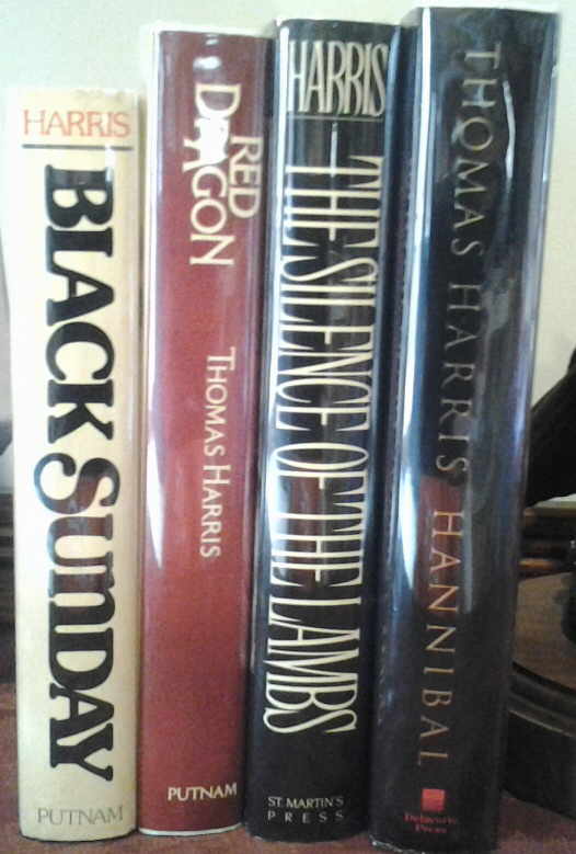 SIGNED THOMAS HARRIS LOT